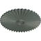 Ekena Millwork Shakuras Ceiling Medallion (For Canopies up to 5 3/4"), 33 7/8"OD x 2"P, Cloud Burst Crackle CM34SHCBC - alternate 3